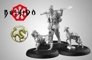 Bushido - Edogawa & Trained Dogs - Prefecture of Ryu