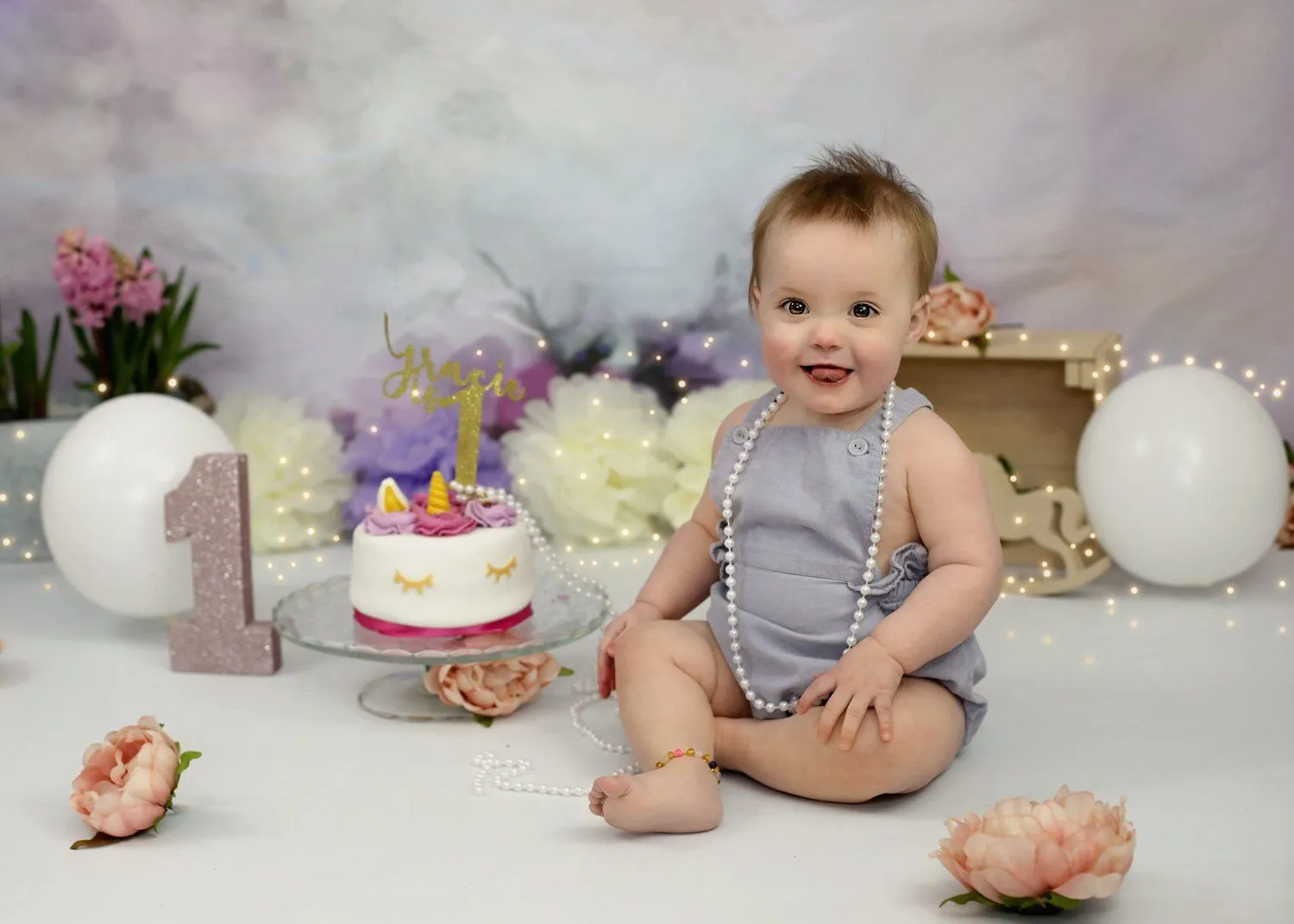 Cake Smash Cutie Photoshop Bundle