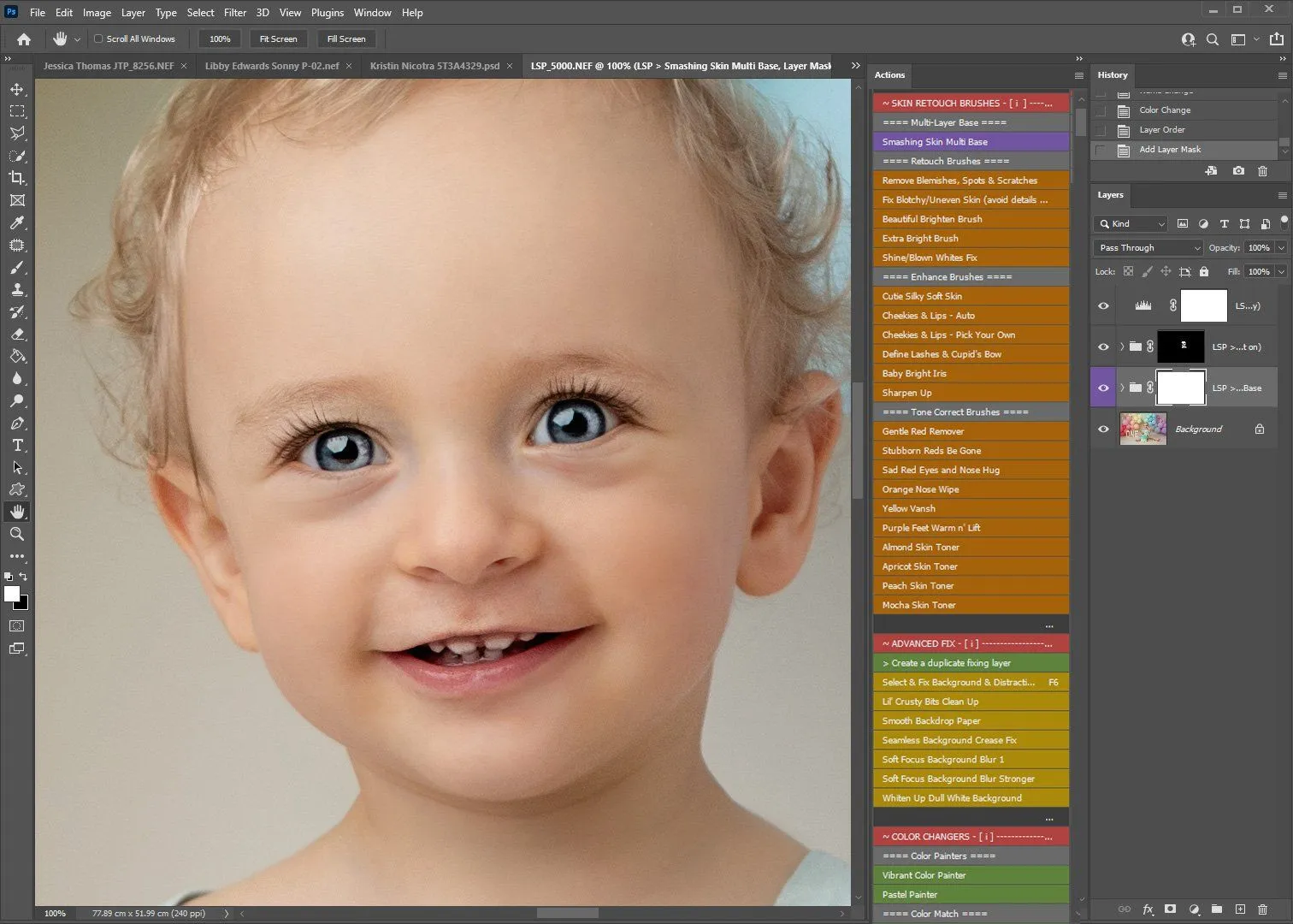 Cake Smash Cutie Photoshop Bundle