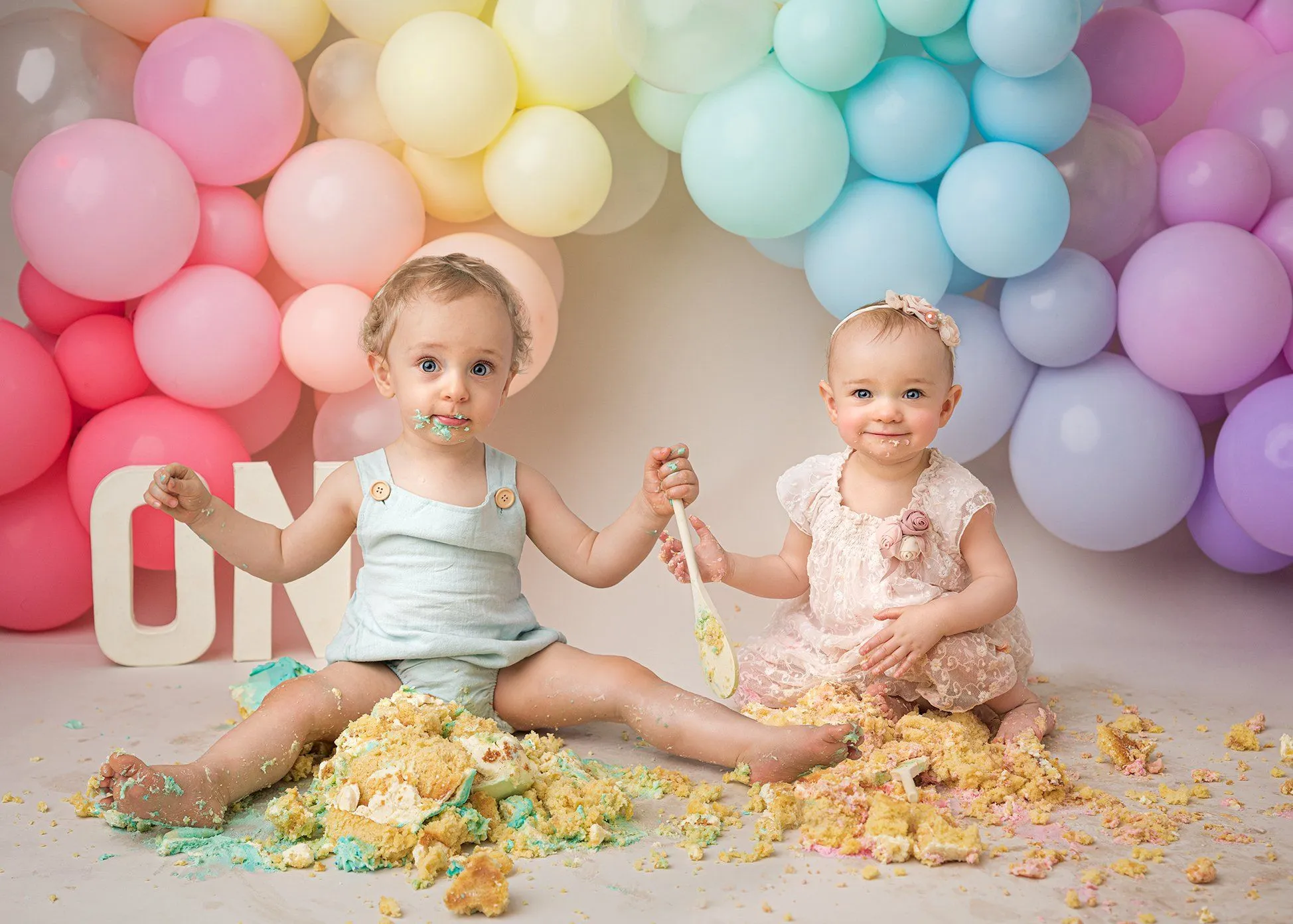 Cake Smash Cutie Photoshop Bundle