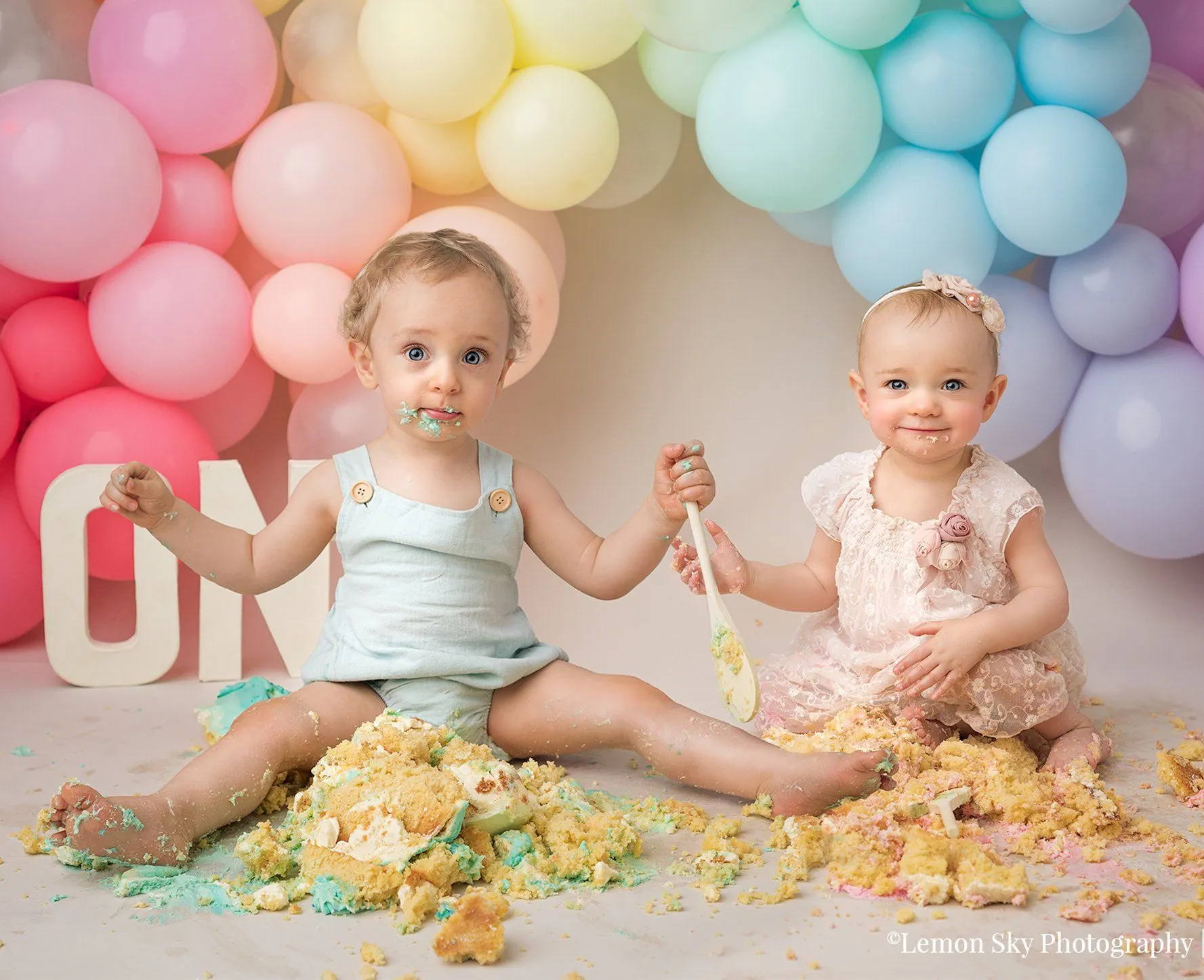 Cake Smash Cutie Photoshop Bundle