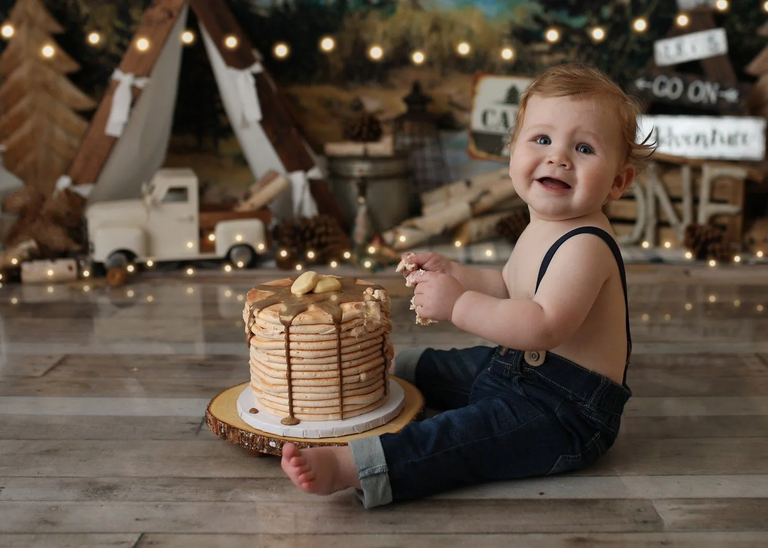 Cake Smash Cutie Photoshop Bundle
