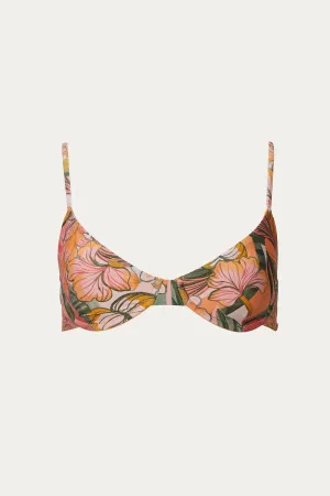 CAMILLA UNDERWIRE BIKINI TOP