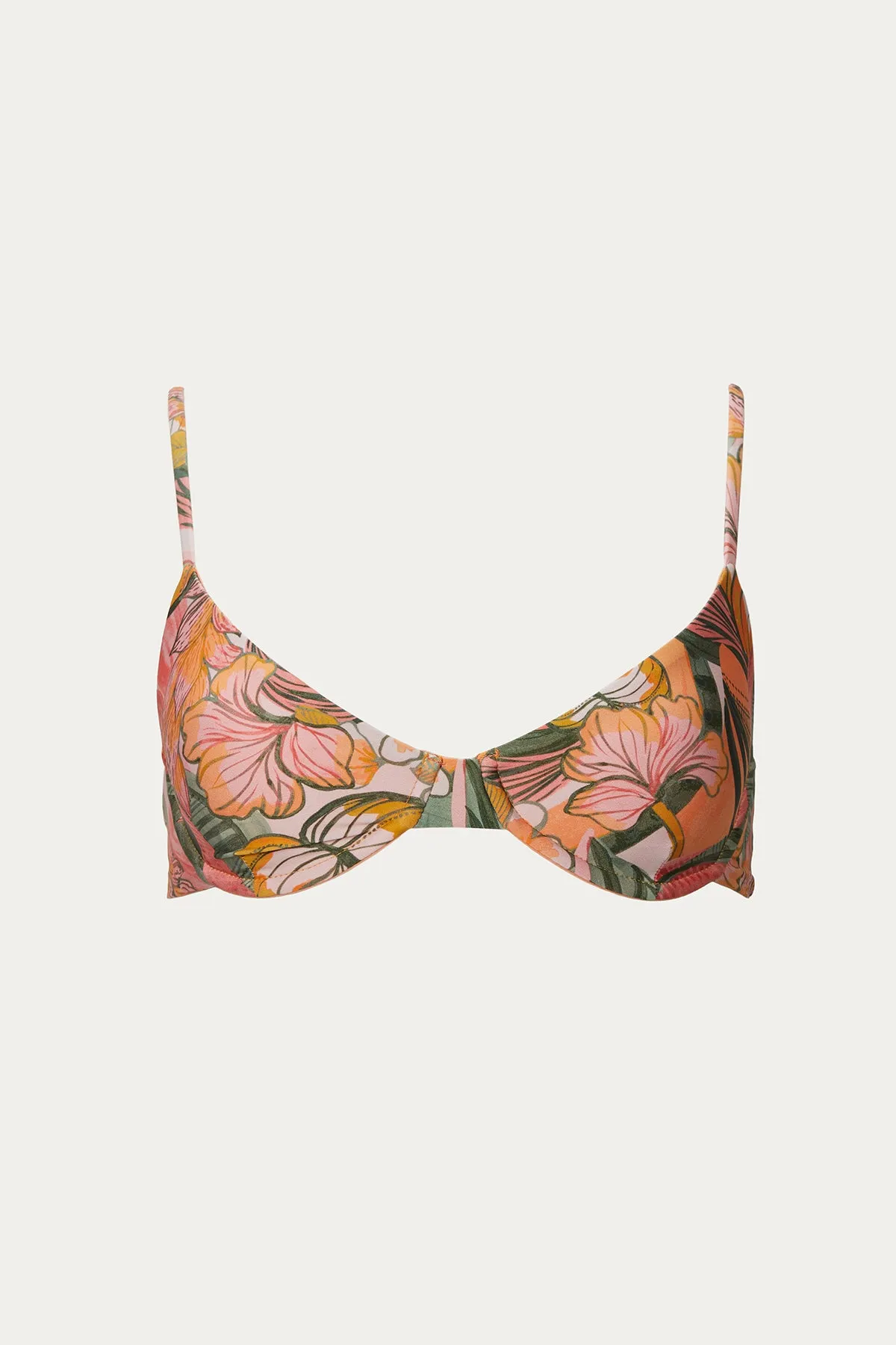CAMILLA UNDERWIRE BIKINI TOP