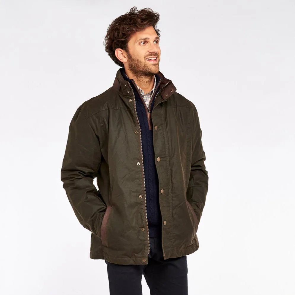 Carrickfergus Men's Jacket - Olive