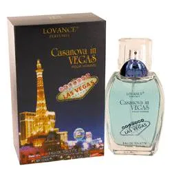 Casanova In Vegas Eau De Toilette Spray By Lovance