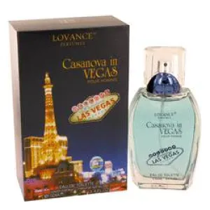 Casanova In Vegas Eau De Toilette Spray By Lovance