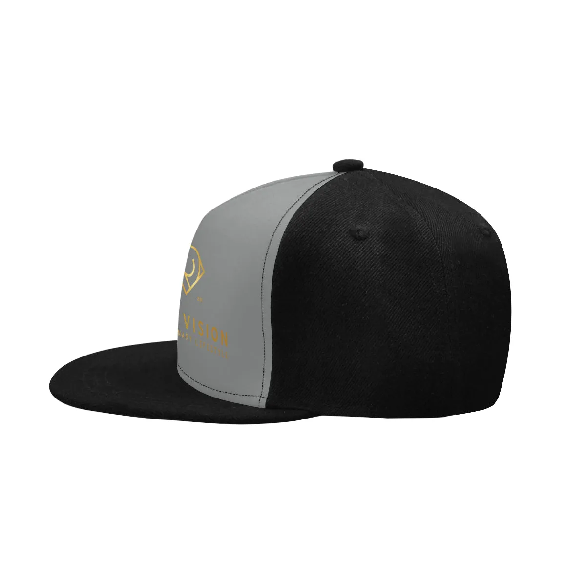 Cash Vision Snapback Hat G - Black Grey