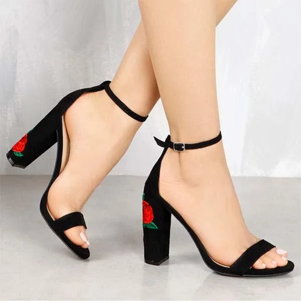 Celino Women's Black High Heeled Sandal Dress Party Pumps Shoes