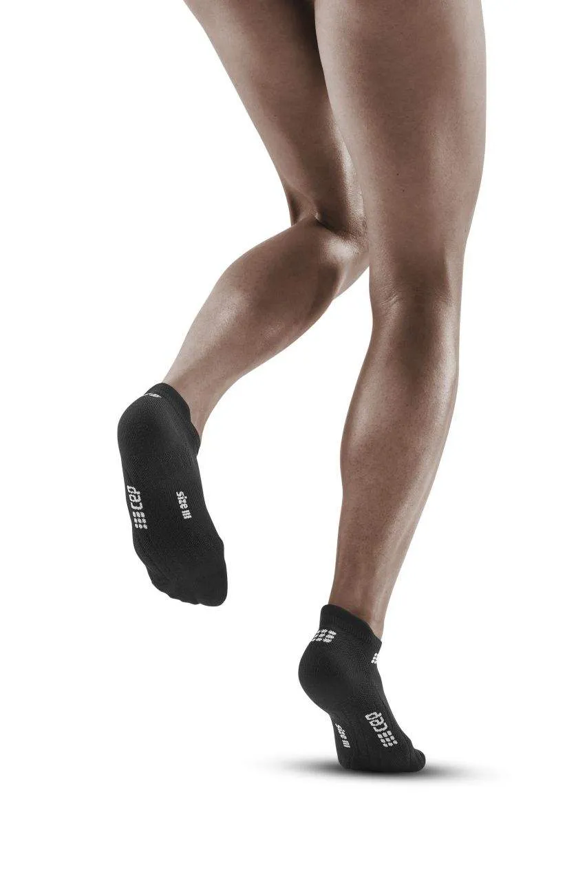 CEP Women's The Run Socks No Show v4 - Black