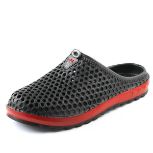 Ceyue Beach Slippers Men 2018 Summer New EVA Massage Mens Hot Sale Rubber Unisex Sandals Fashion Hollow Outdoor Walking Slippers