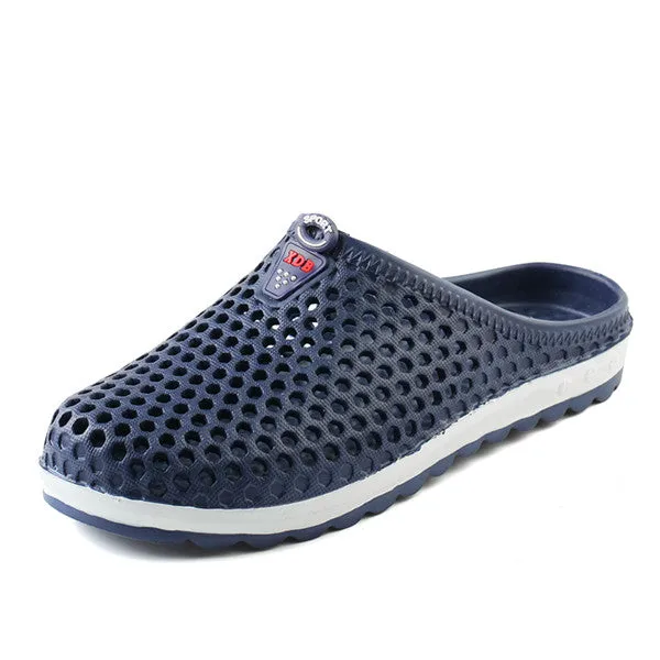 Ceyue Beach Slippers Men 2018 Summer New EVA Massage Mens Hot Sale Rubber Unisex Sandals Fashion Hollow Outdoor Walking Slippers