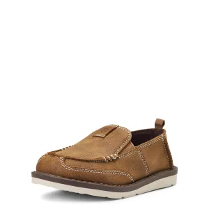 Children's Ariat Shoes Buckskin Casual Cruiser