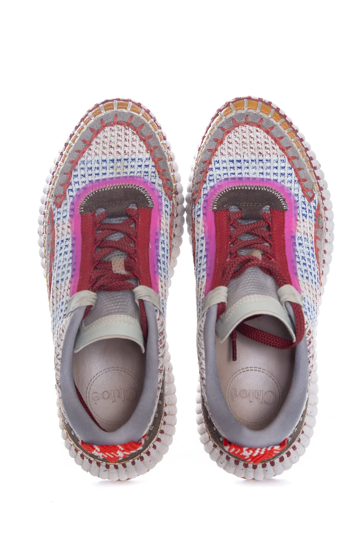 Chloe Multi Nama Sneakers SZ 37