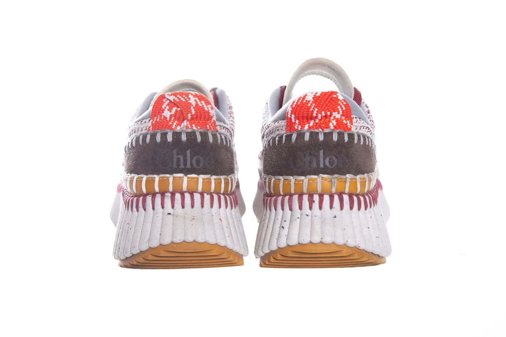 Chloe Multi Nama Sneakers SZ 37