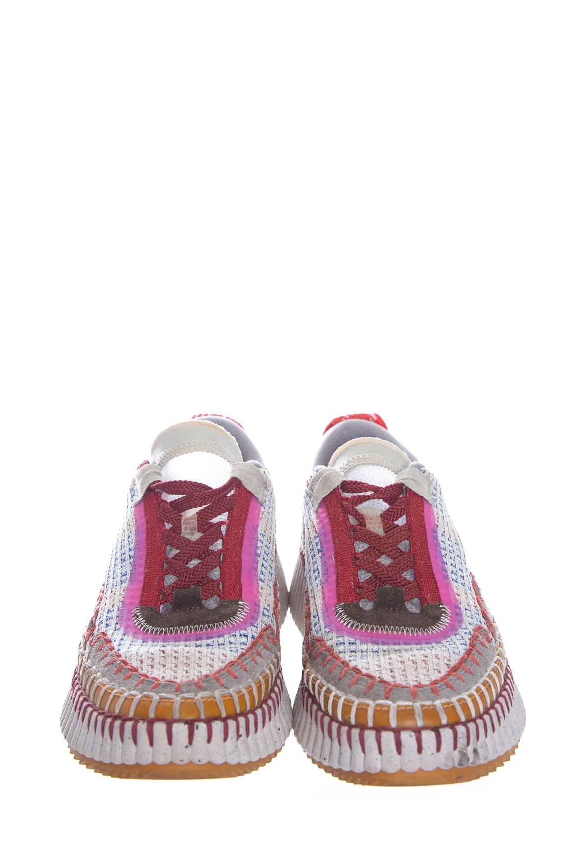 Chloe Multi Nama Sneakers SZ 37