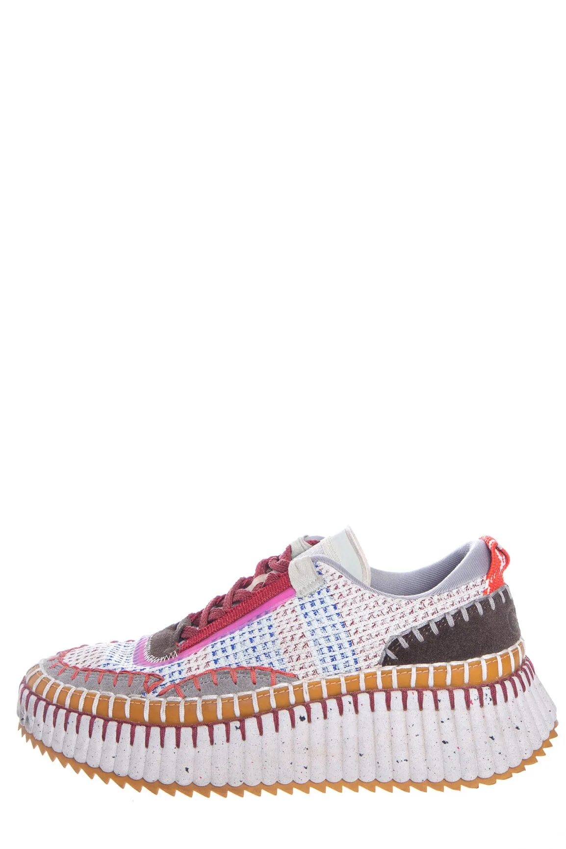 Chloe Multi Nama Sneakers SZ 37