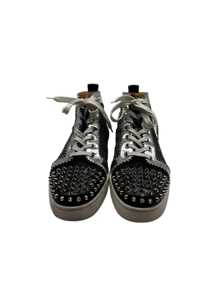 Christian Louboutin Lou Spike Orlato Men's Size EU 44 = US 11 Sneakers