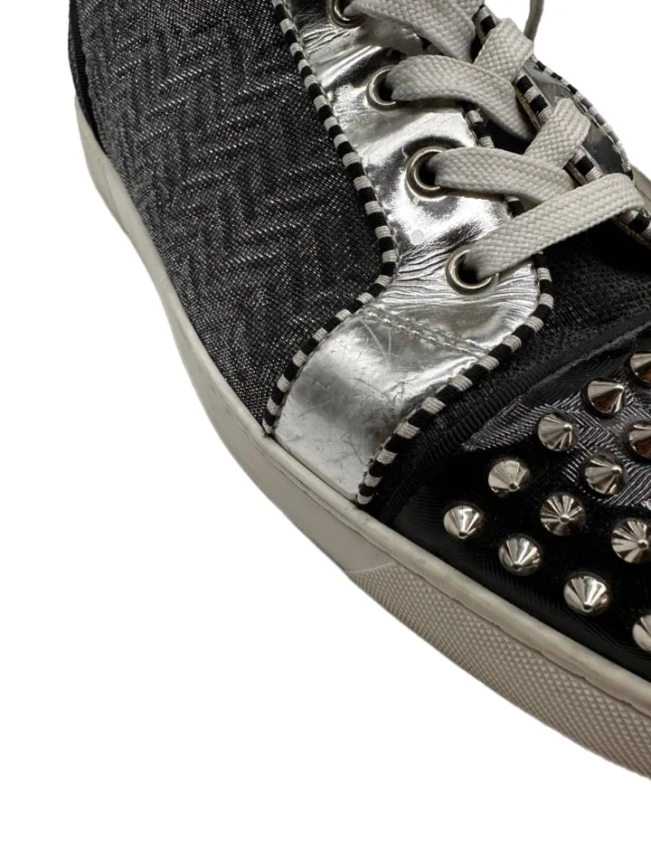 Christian Louboutin Lou Spike Orlato Men's Size EU 44 = US 11 Sneakers