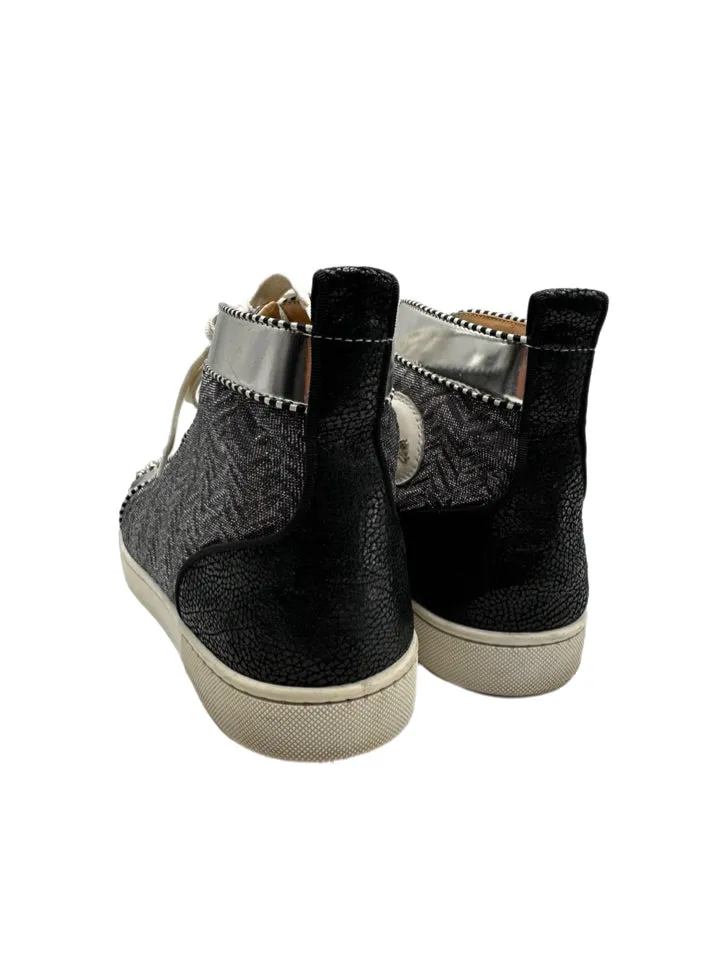 Christian Louboutin Lou Spike Orlato Men's Size EU 44 = US 11 Sneakers