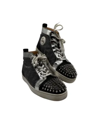 Christian Louboutin Lou Spike Orlato Men's Size EU 44 = US 11 Sneakers