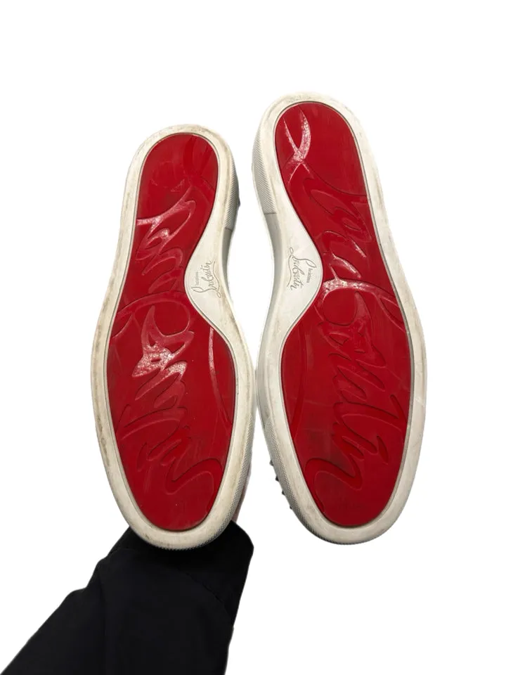 Christian Louboutin Lou Spike Orlato Men's Size EU 44 = US 11 Sneakers