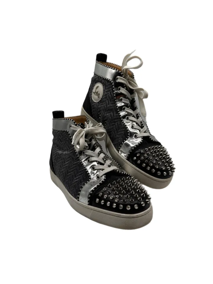 Christian Louboutin Lou Spike Orlato Men's Size EU 44 = US 11 Sneakers