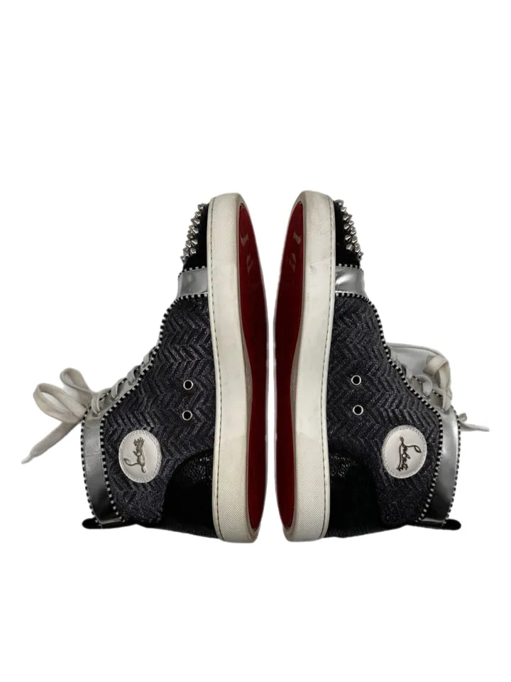 Christian Louboutin Lou Spike Orlato Men's Size EU 44 = US 11 Sneakers