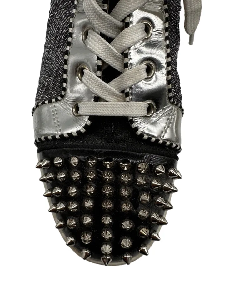 Christian Louboutin Lou Spike Orlato Men's Size EU 44 = US 11 Sneakers