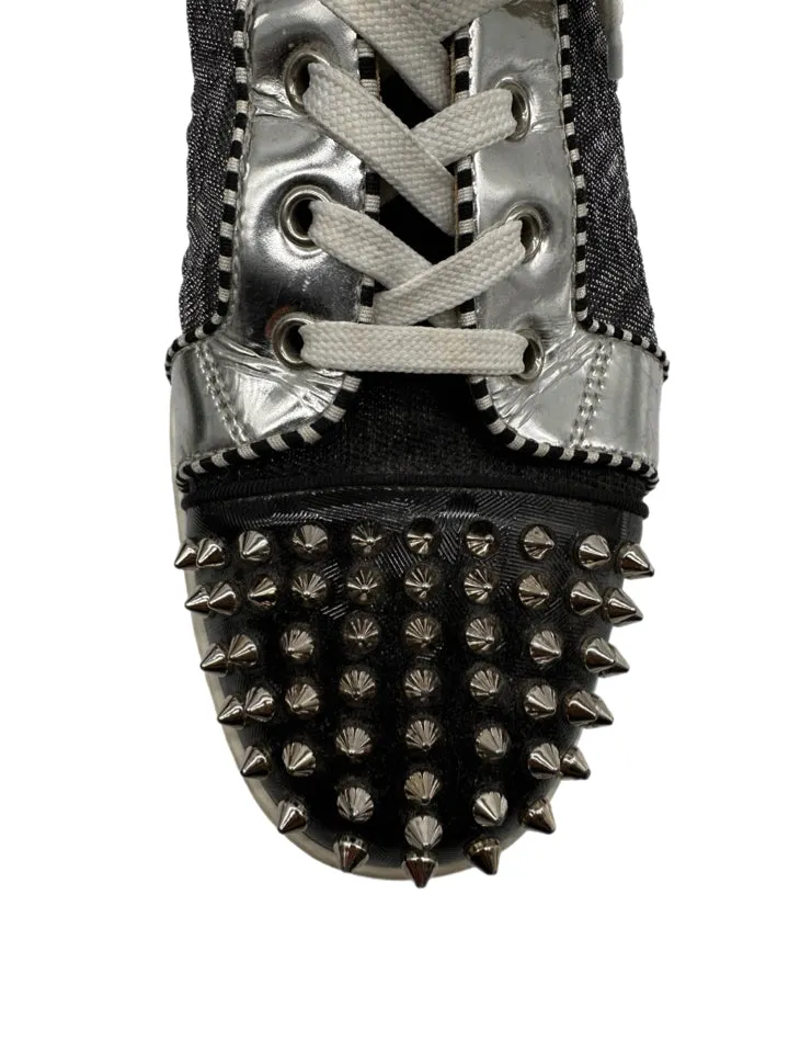 Christian Louboutin Lou Spike Orlato Men's Size EU 44 = US 11 Sneakers