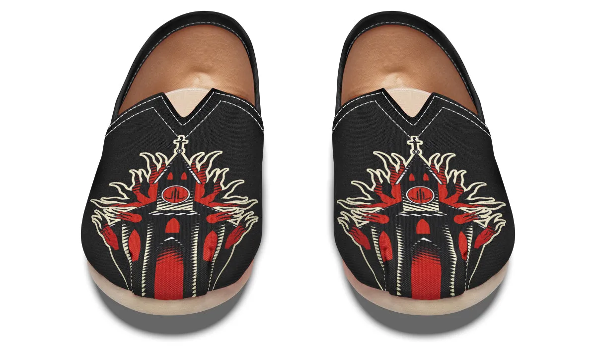 Church Burners Casual Shoes