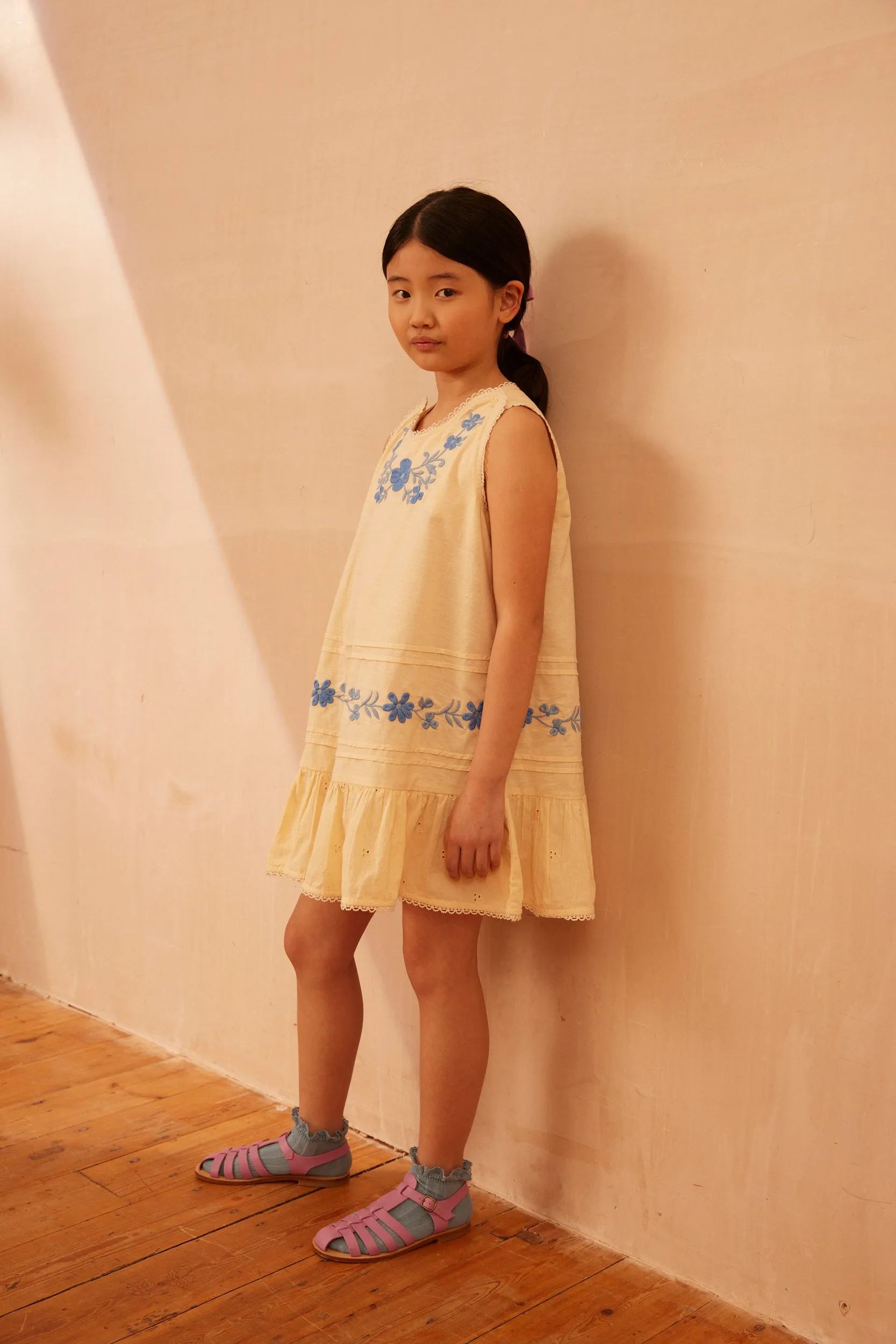 Clara Dress - Milk