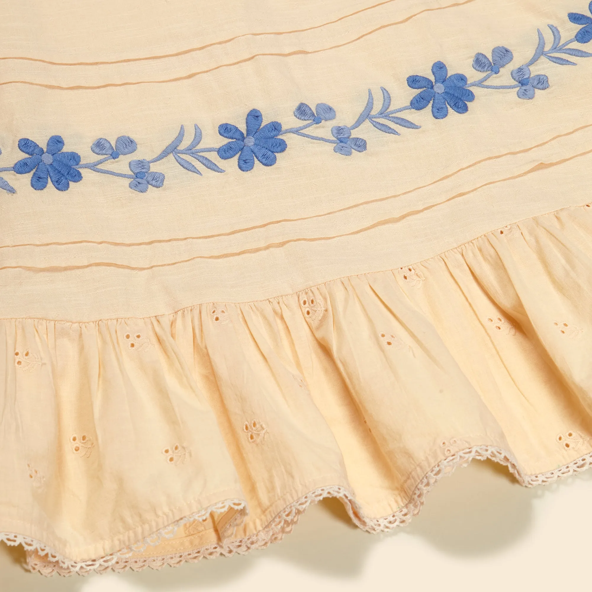 Clara Dress - Milk