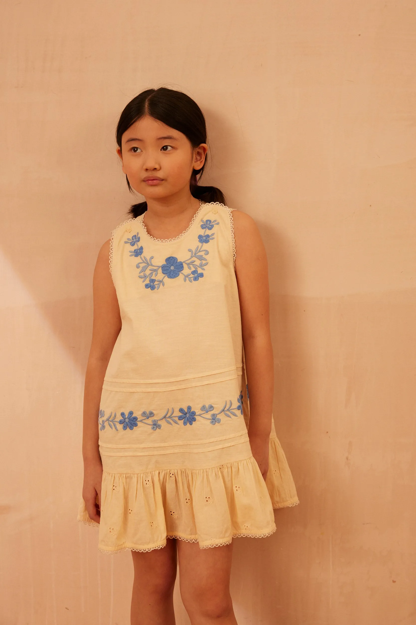 Clara Dress - Milk