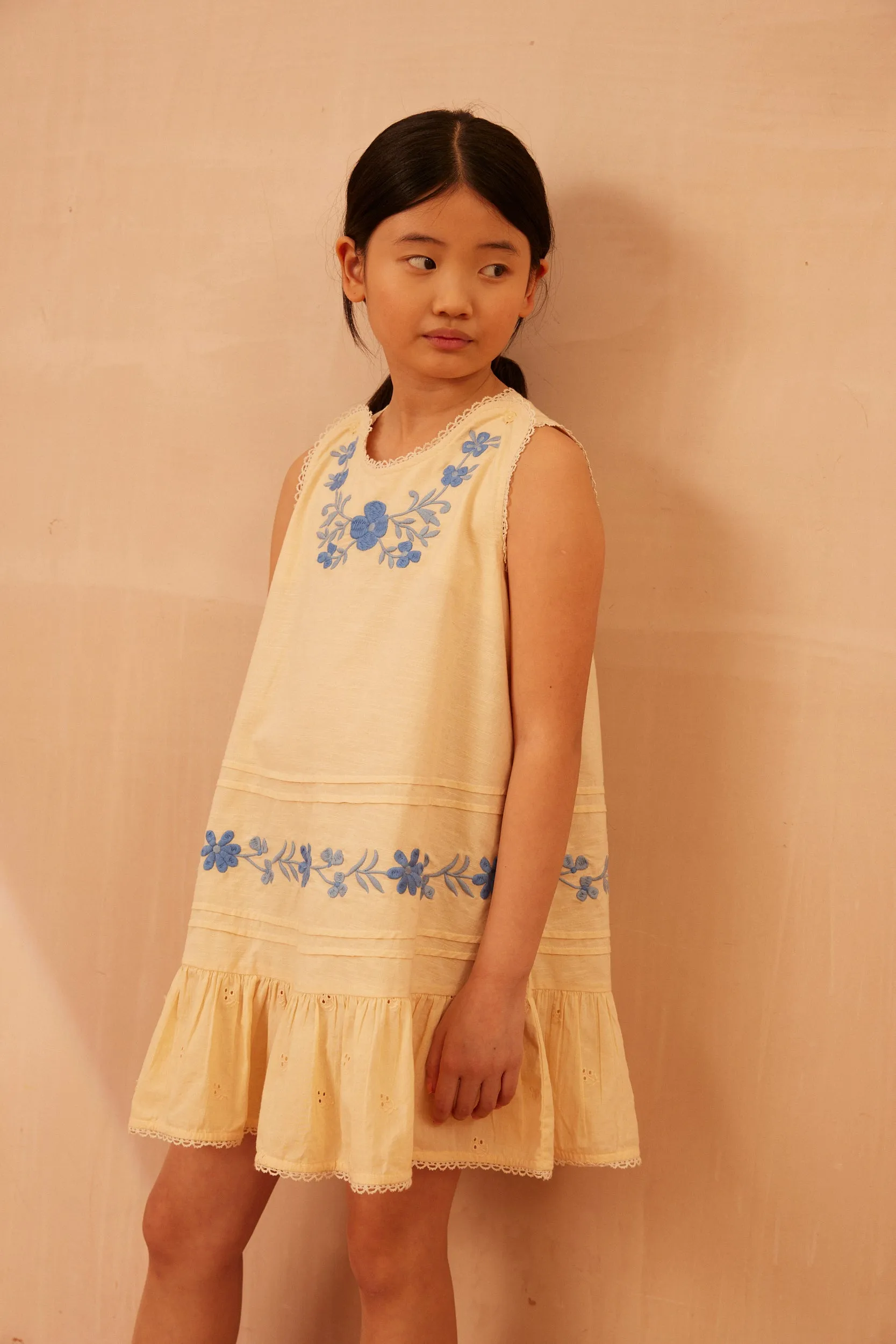Clara Dress - Milk