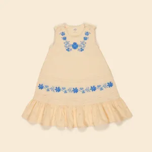 Clara Dress - Milk