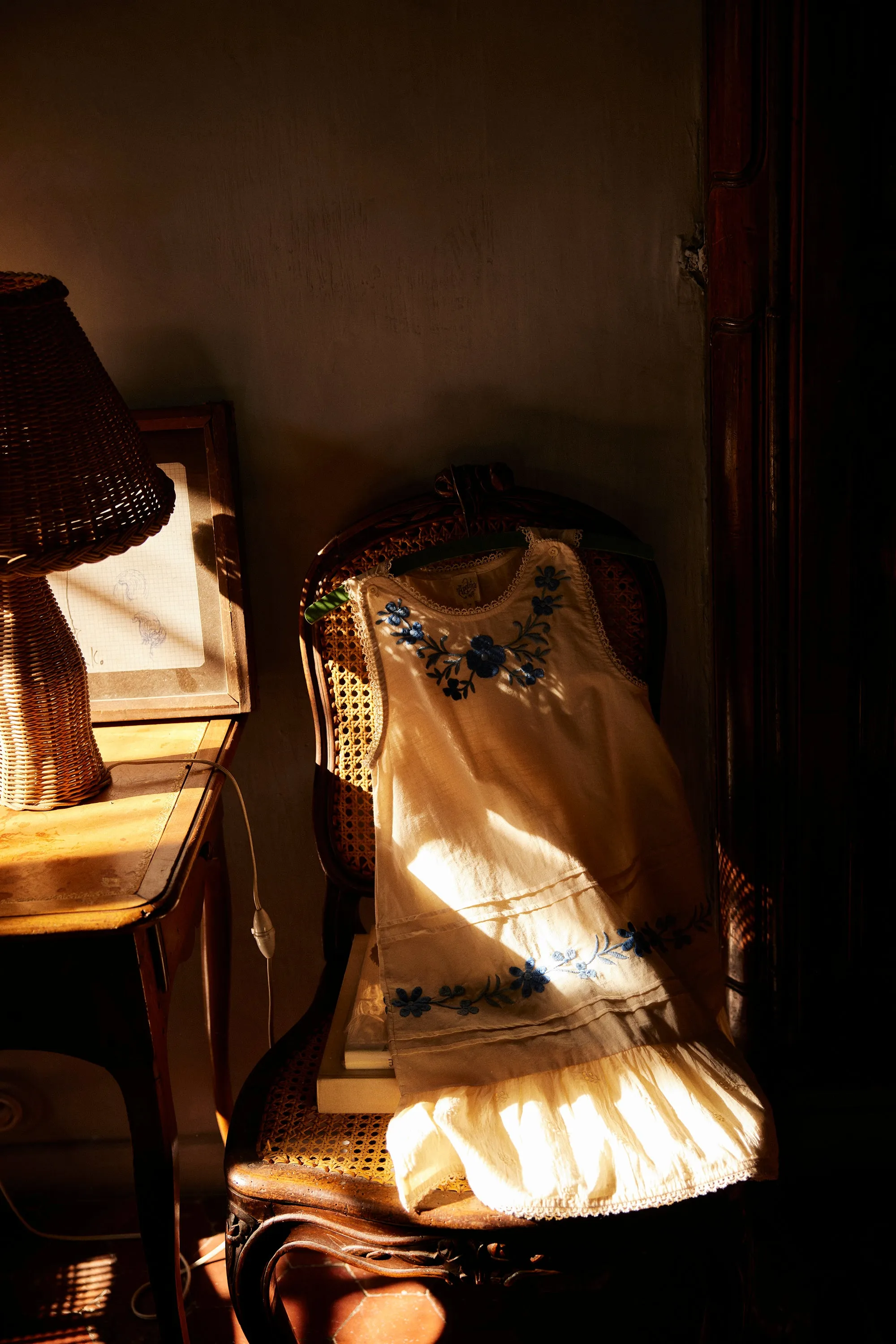 Clara Dress - Milk