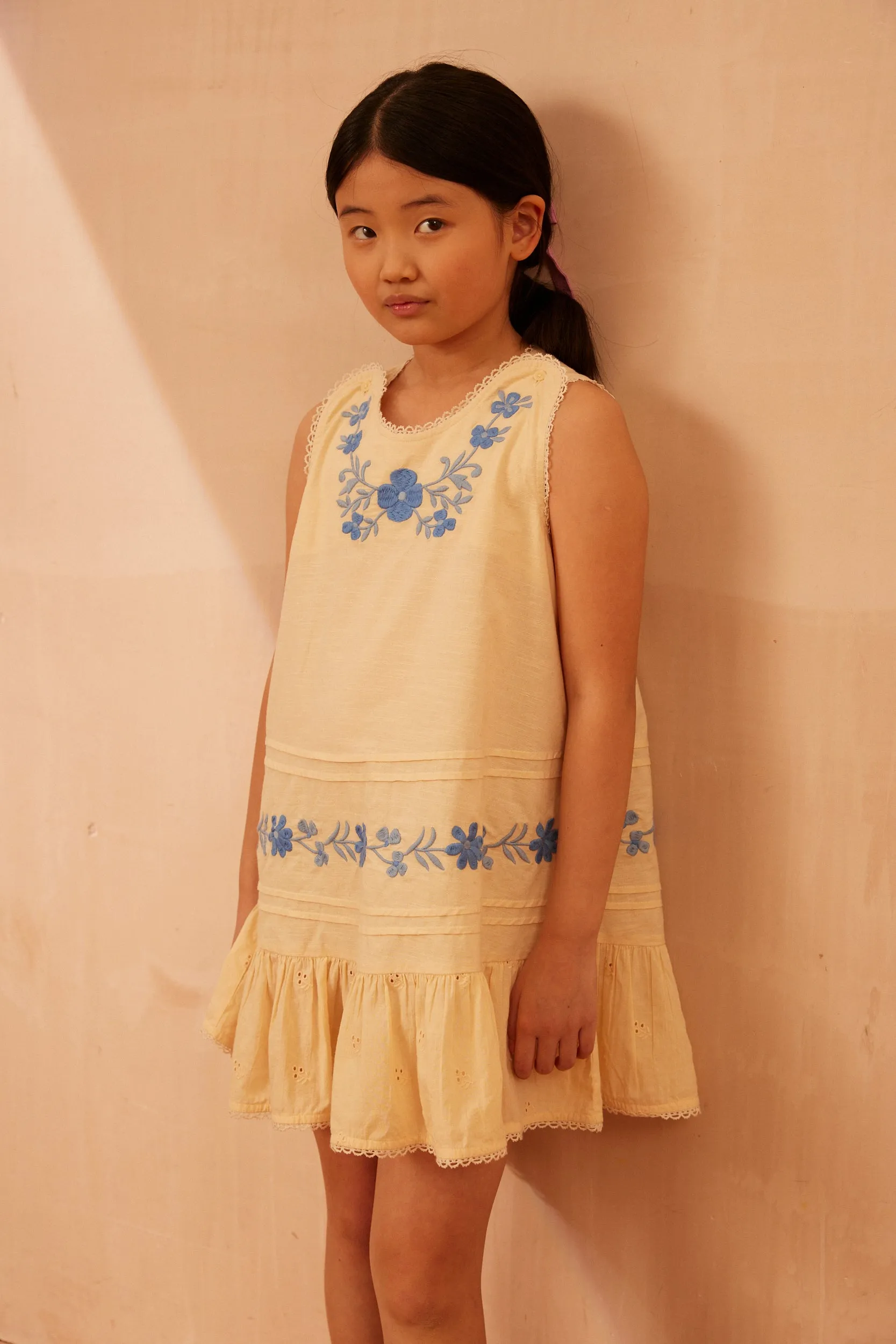 Clara Dress - Milk