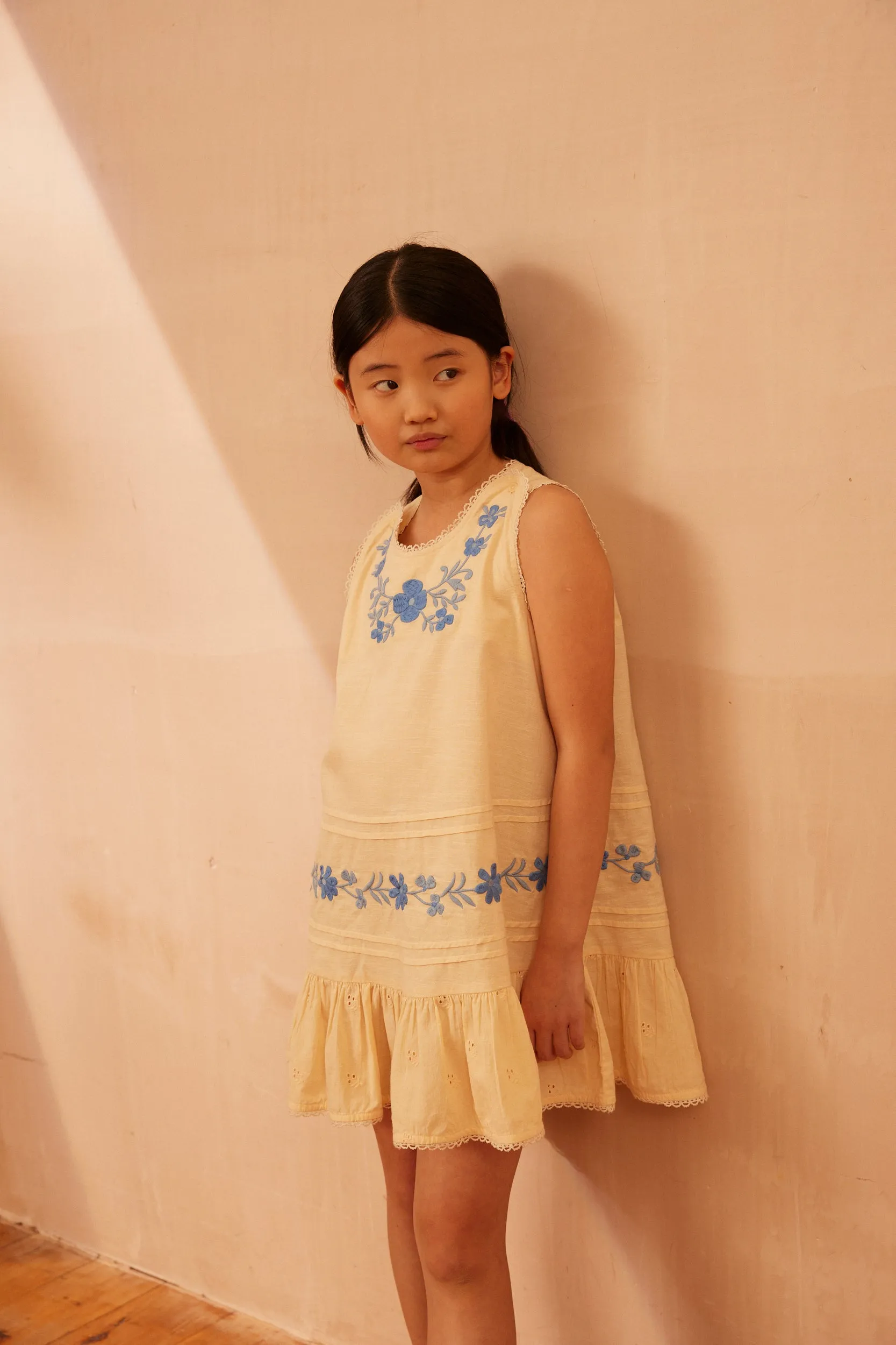 Clara Dress - Milk