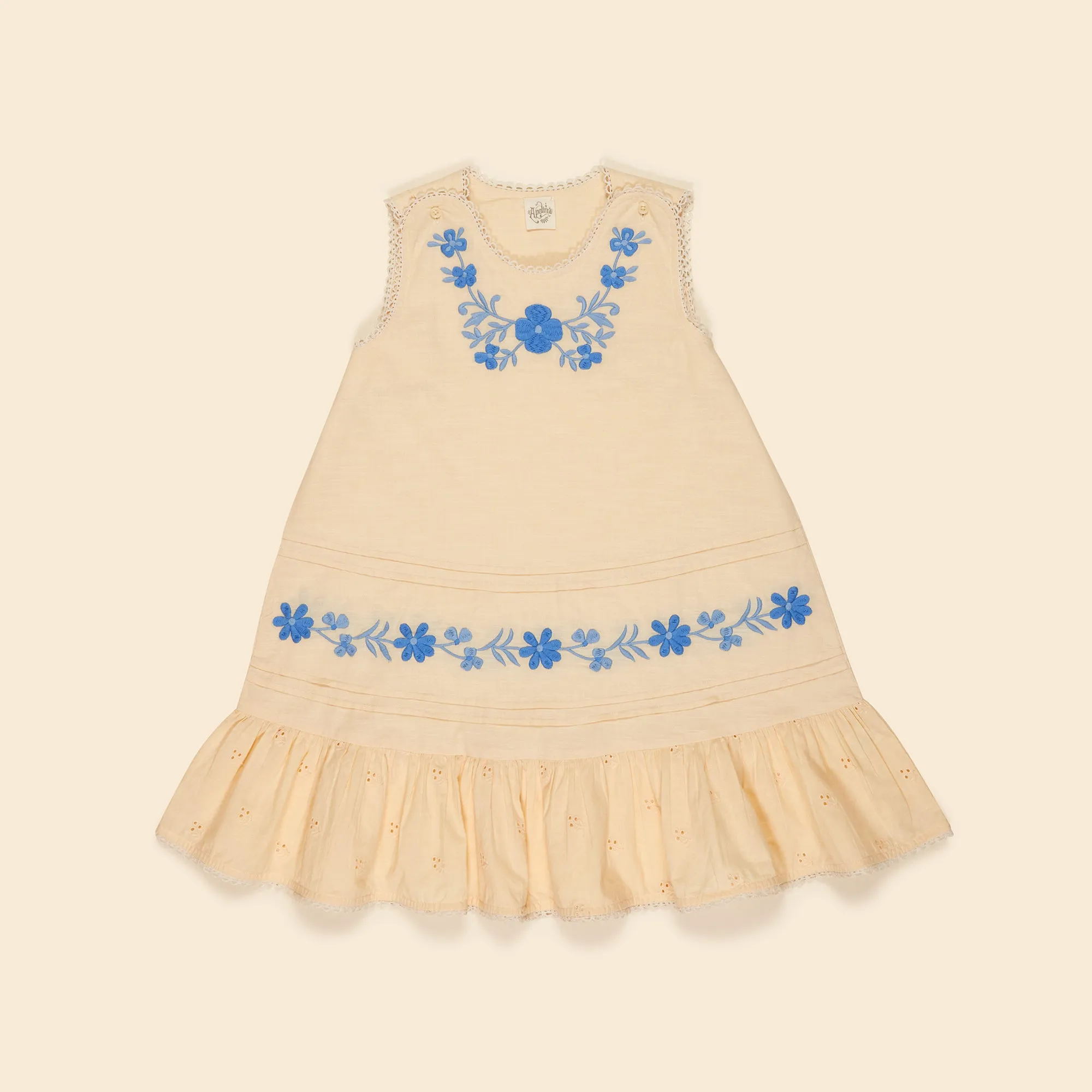 Clara Dress - Milk