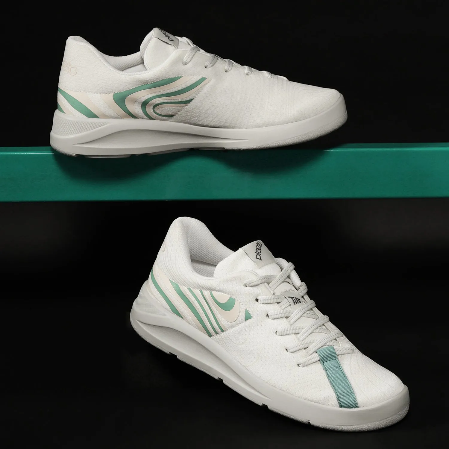 Coast Women's Sports Shoes - White / Beige