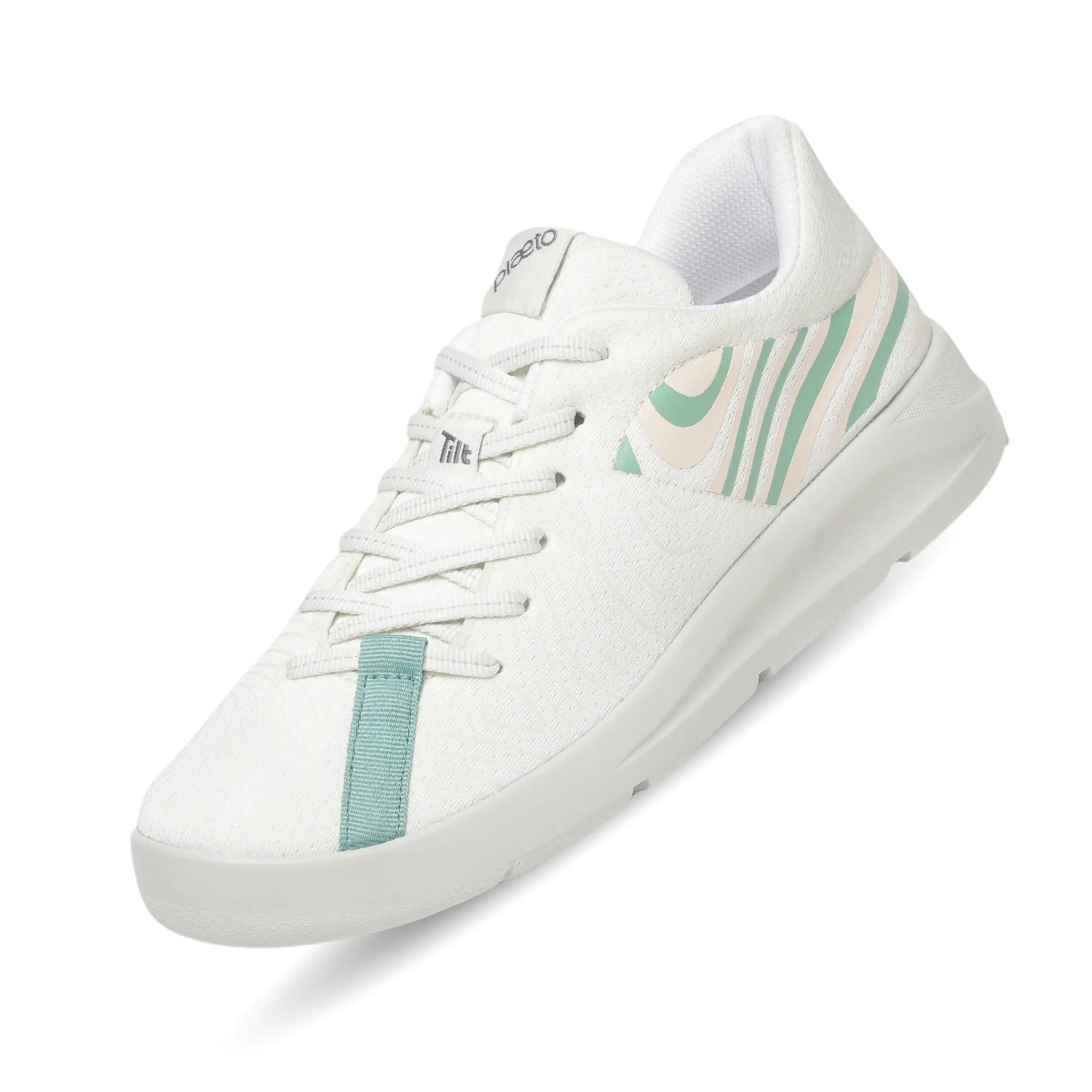 Coast Women's Sports Shoes - White / Beige