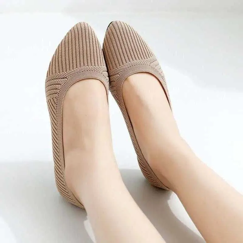 Comfortable Women Breathable Casual Flats Shoes