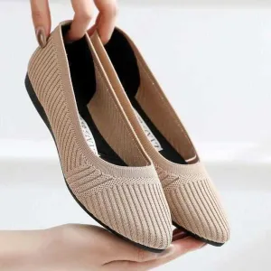 Comfortable Women Breathable Casual Flats Shoes
