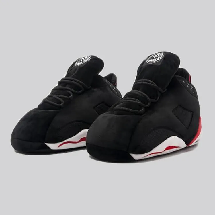 Comfy Plush Sneaker Slippers – Trendy and Ultra-Soft Comfort