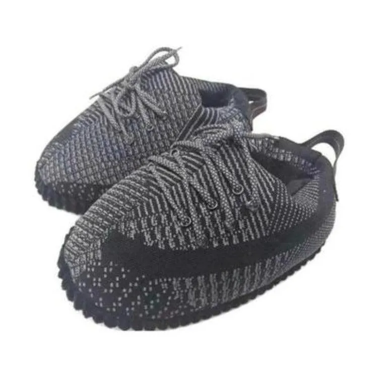 Comfy Plush Sneaker Slippers – Trendy and Ultra-Soft Comfort