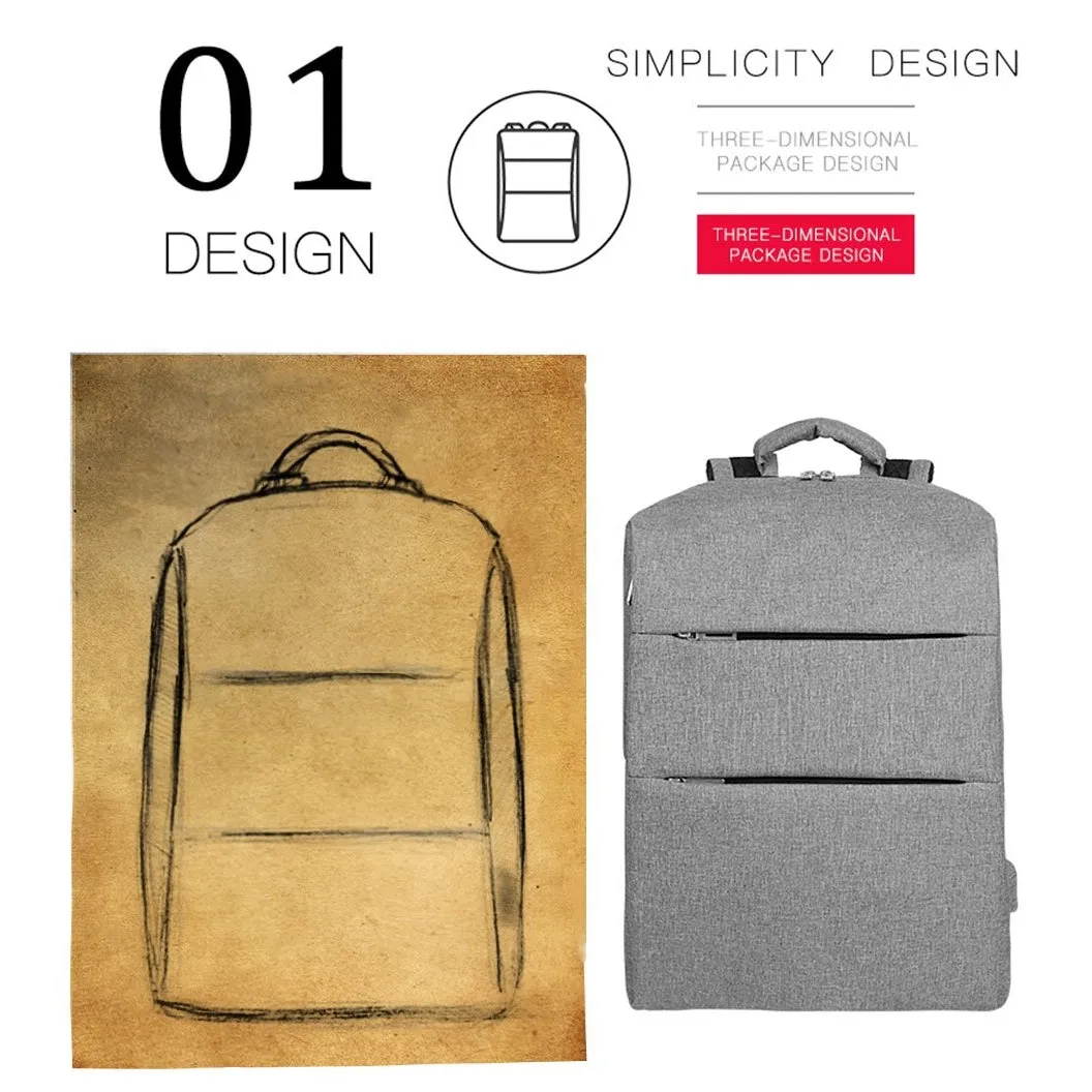 Copy of Backpack USB Charging <br> Canvas