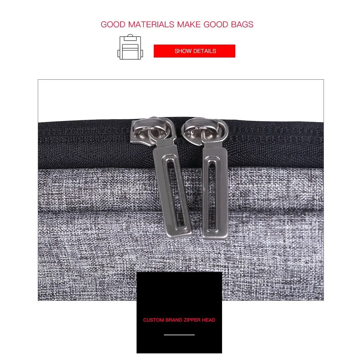 Copy of Backpack USB Charging <br> Canvas
