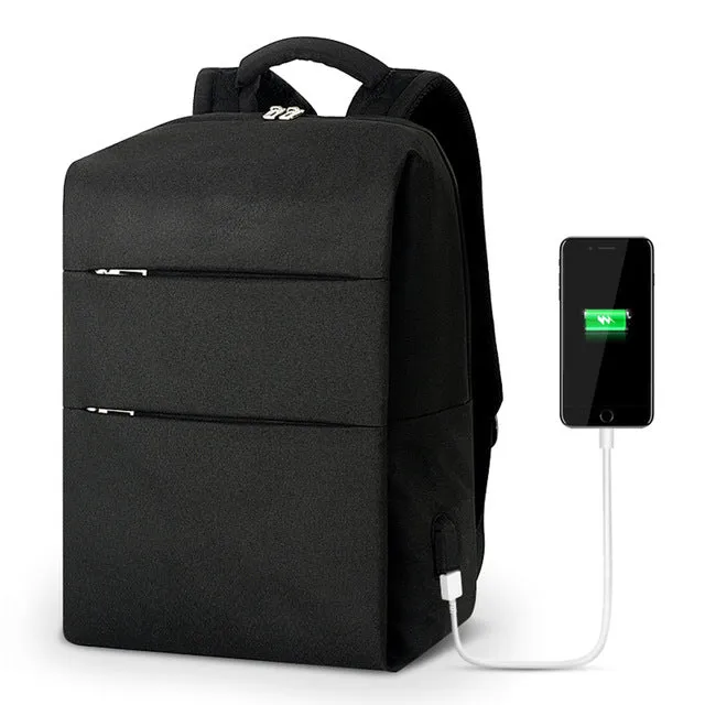Copy of Backpack USB Charging <br> Canvas