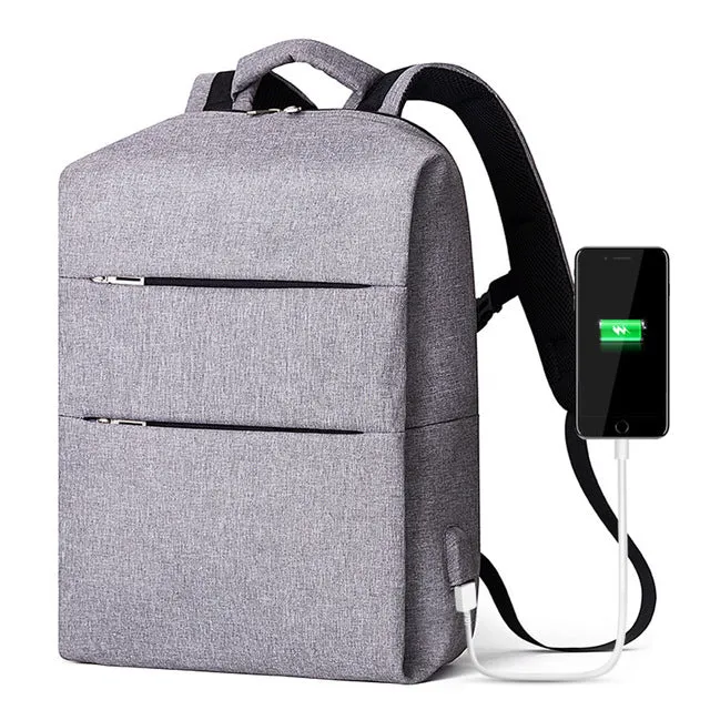 Copy of Backpack USB Charging <br> Canvas